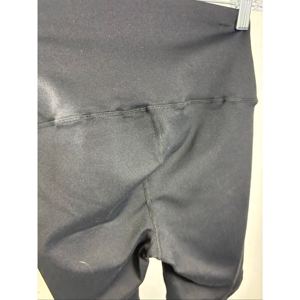 ALO Yoga NWT High Waist Biker Short Major Moves in Black Size XXS - Picture 2 of 6